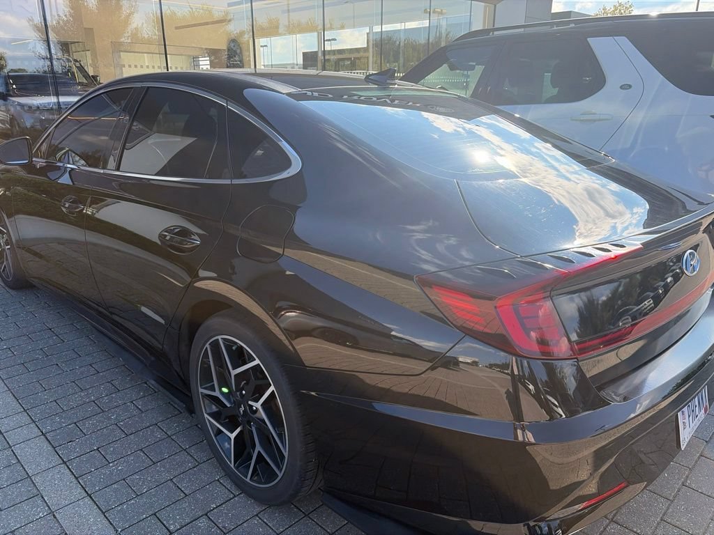 Used 2021 Hyundai Sonata N Line FWD image 8