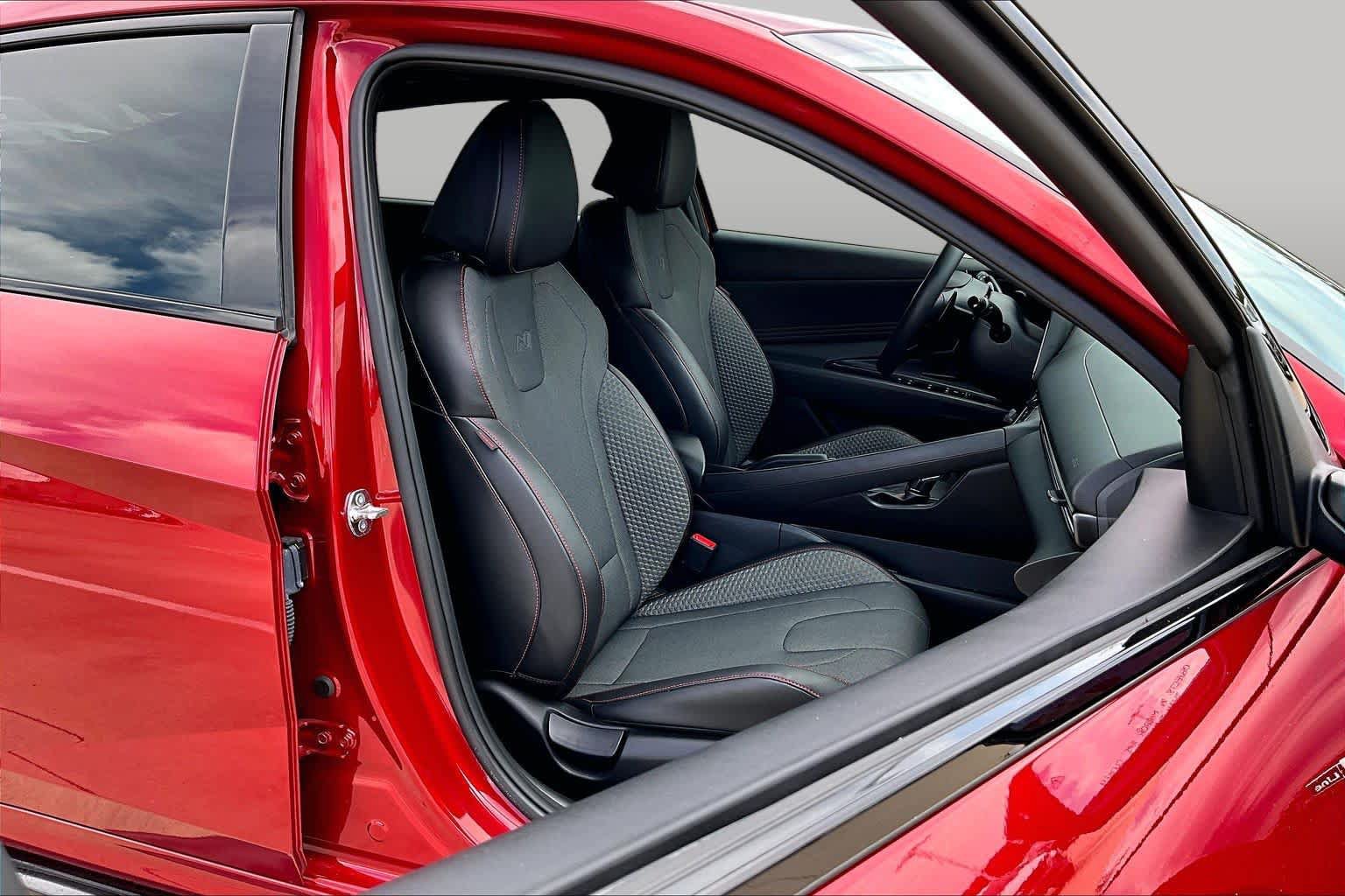 Certified 2026 Hyundai Elantra N Line FWD image 9
