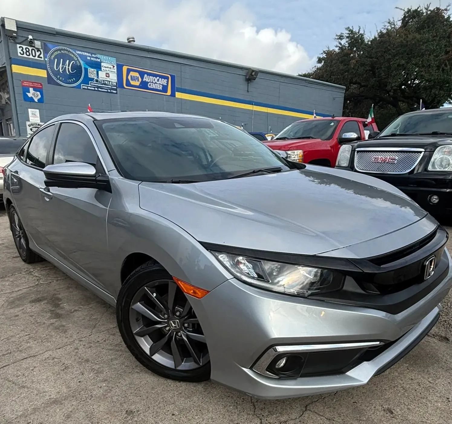 Used 2021 Honda Civic EX