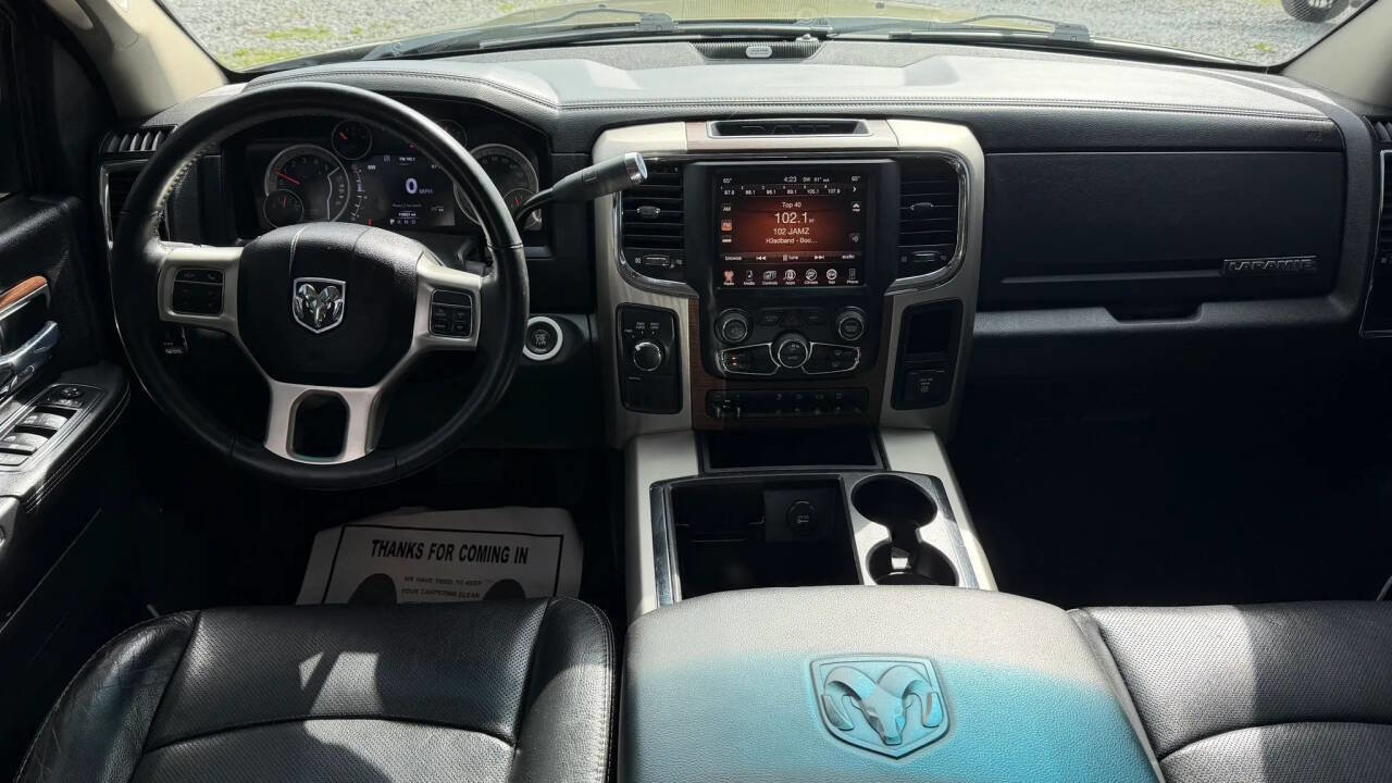Used 2015 RAM 3500 Laramie AWD/4WD image 15