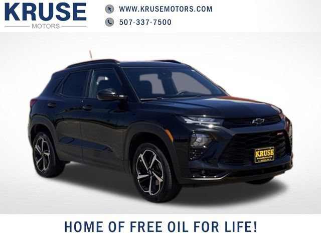 Used 2023 Chevrolet TrailBlazer RS AWD/4WD 360° Tour