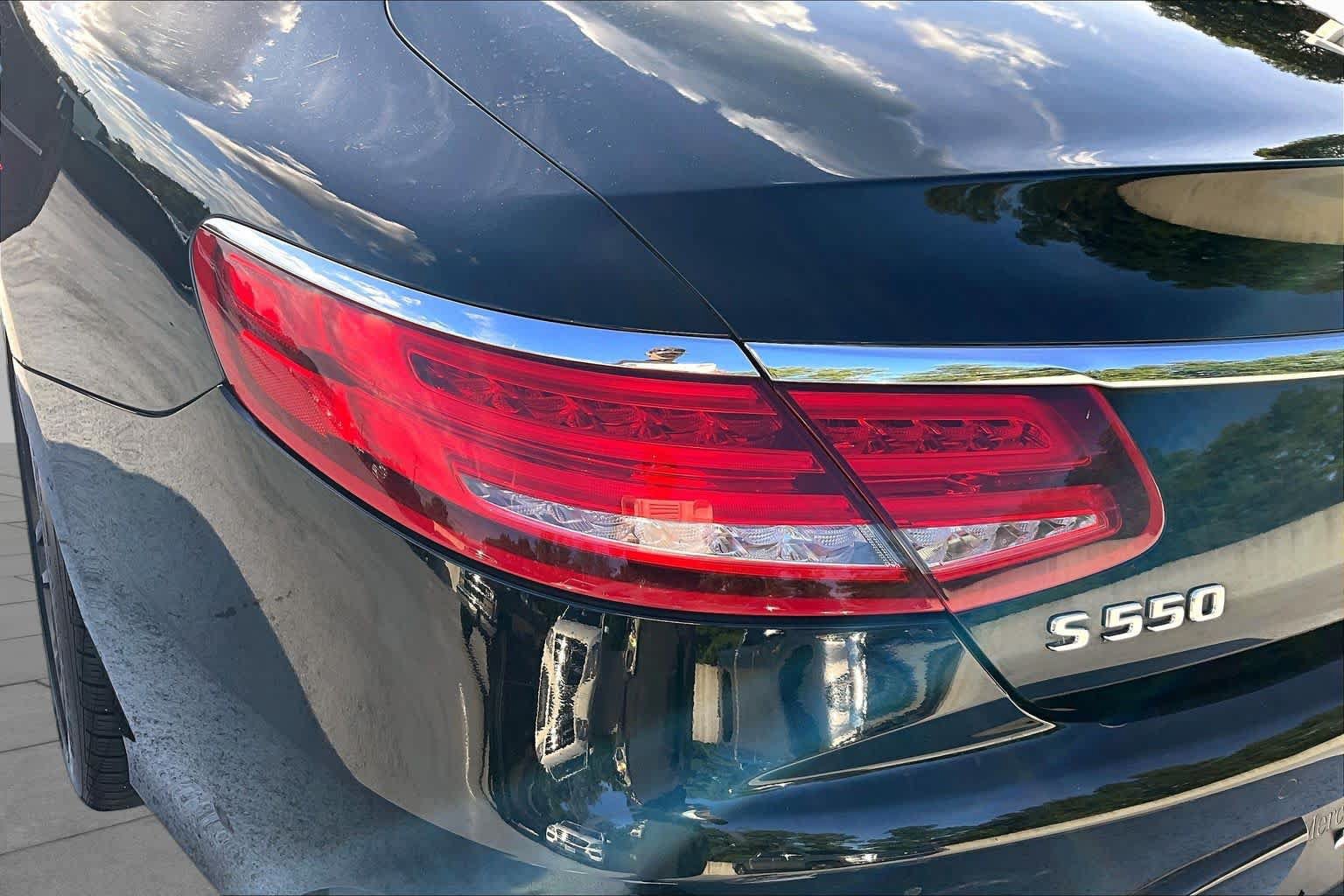 Used 2017 Mercedes-Benz S 550 4MATIC Coupe image 28