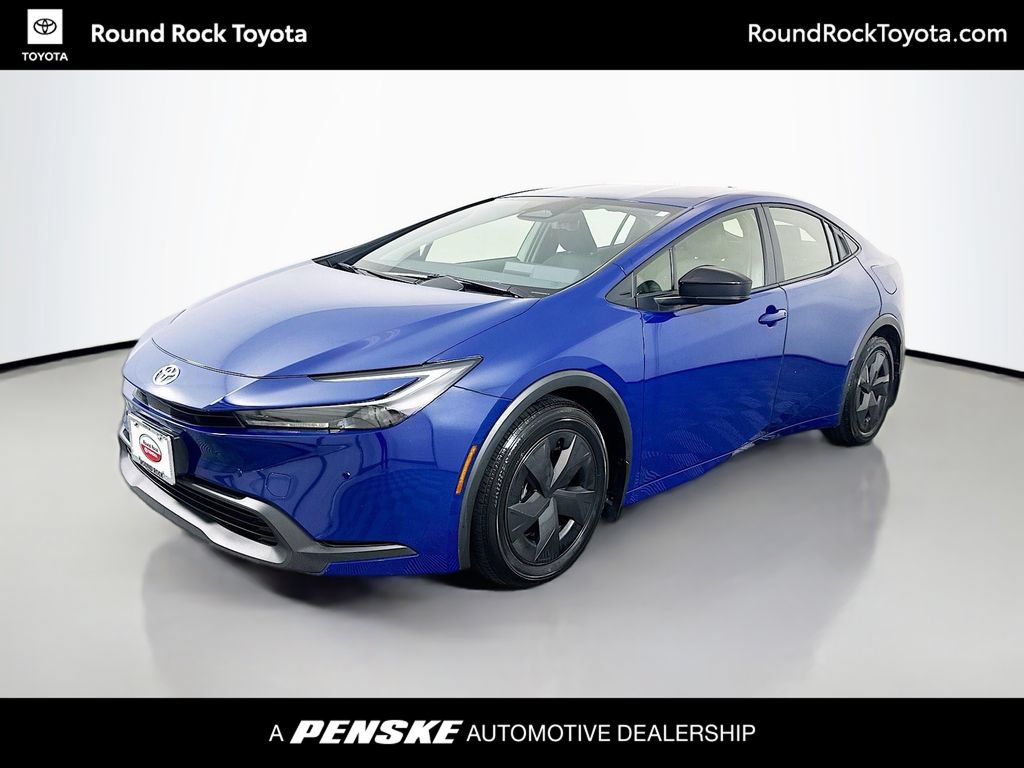 Certified 2024 Toyota Prius LE FWD image 1