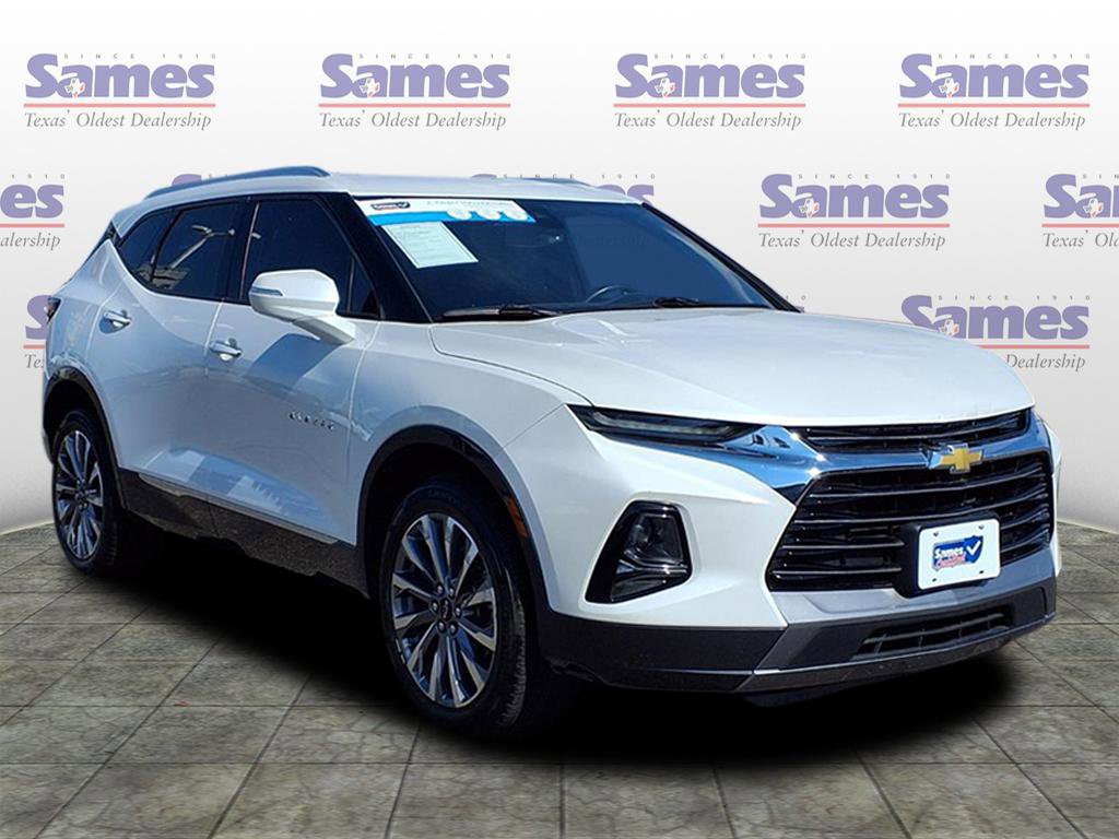 Used 2022 Chevrolet Blazer Premier w/ Enhanced Convenience Package