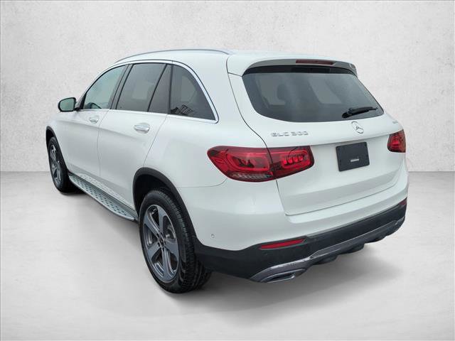 Used 2022 Mercedes-Benz GLC 300 4MATIC w/ Multimedia Package Lite image 8