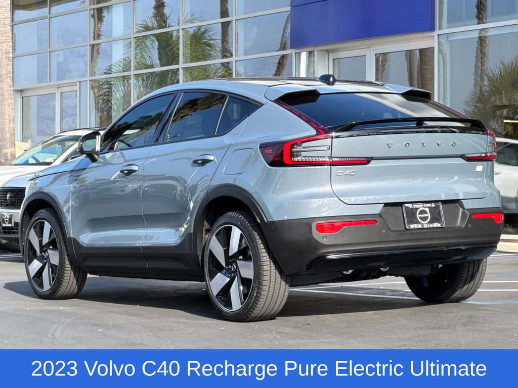 Certified 2023 Volvo C40 P8 Recharge Ultimate w/ Protection Package Premier image 3