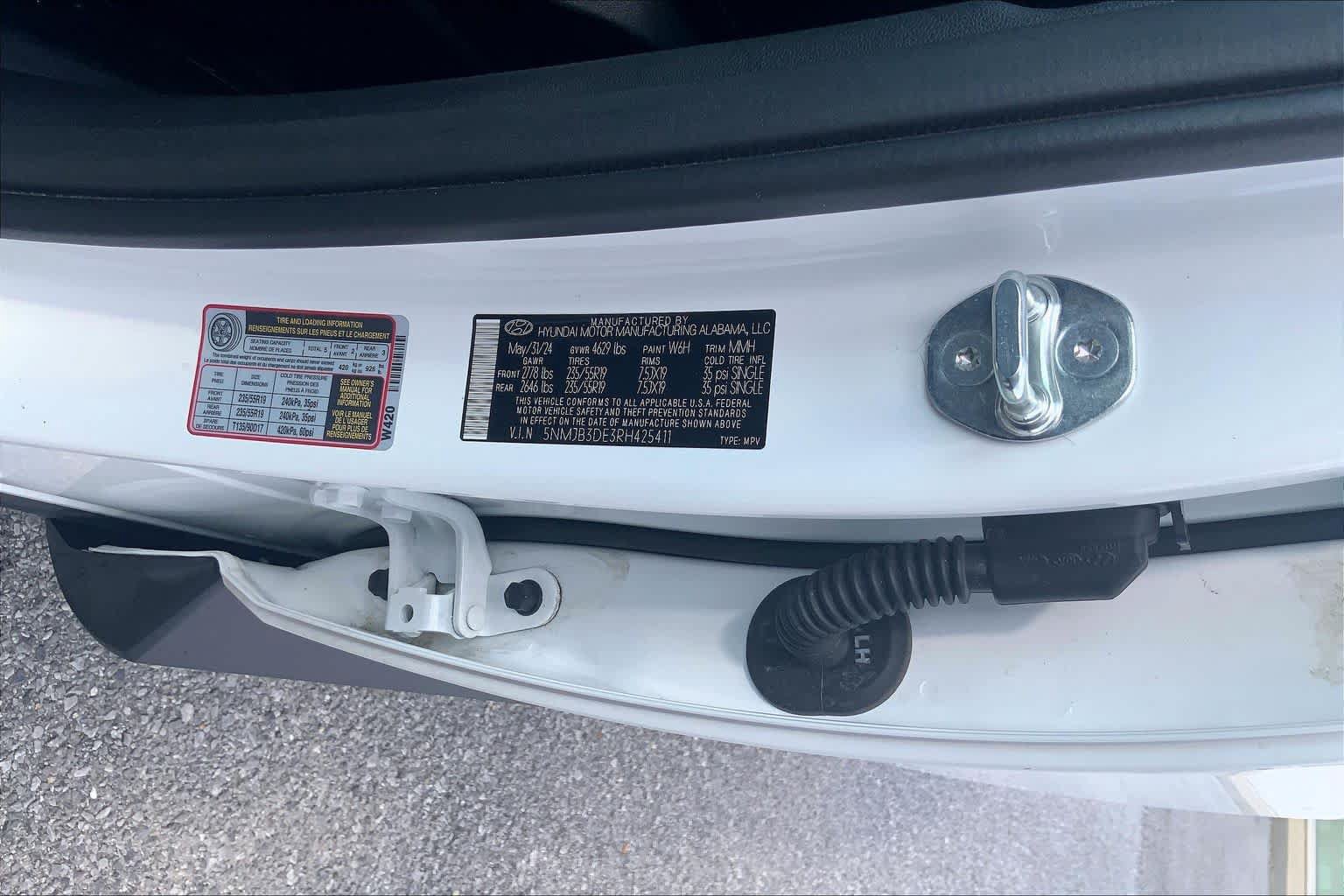 Used 2024 Hyundai Tucson SEL FWD image 31