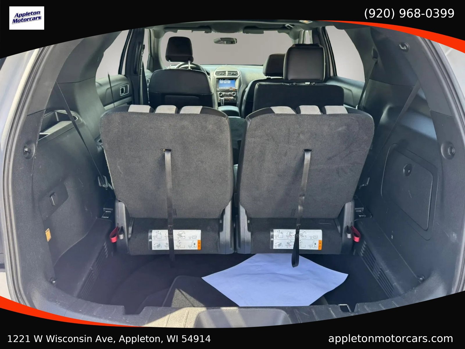 Used 2017 Ford Explorer XLT w/ Equipment Group 202A image 33