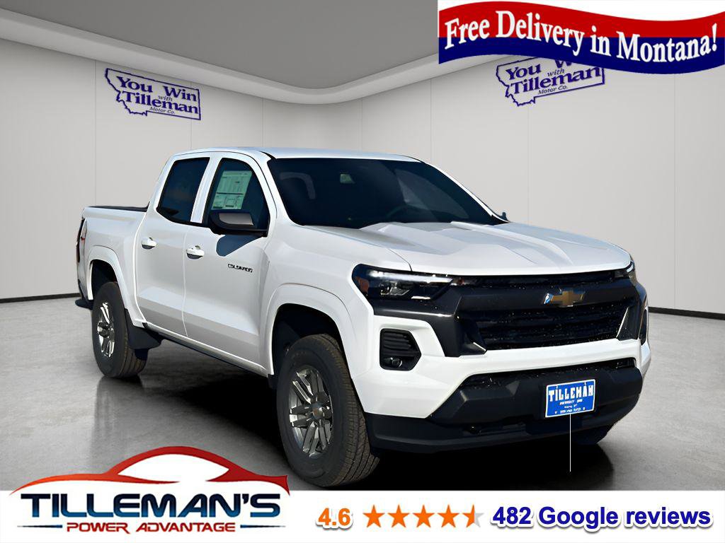 New 2026 Chevrolet Colorado LT w/ LT Convenience Package image 1