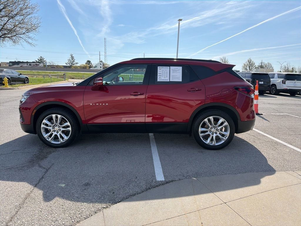 Used 2019 Chevrolet Blazer LT w/ Sun and Wheels Package image 6