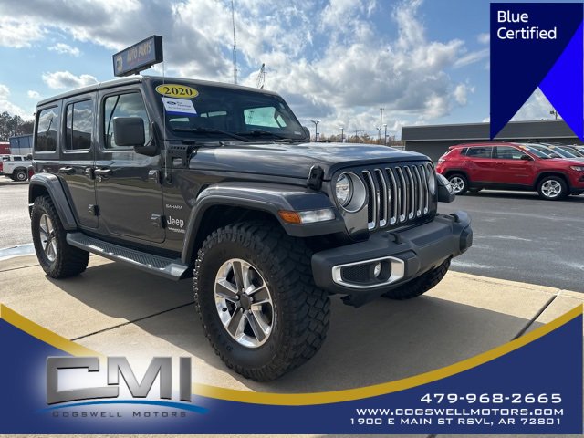 Used 2020 Jeep Wrangler Unlimited Sahara