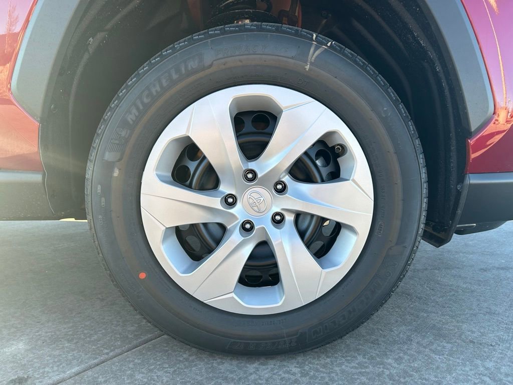 New 2025 Toyota RAV4 LE image 29