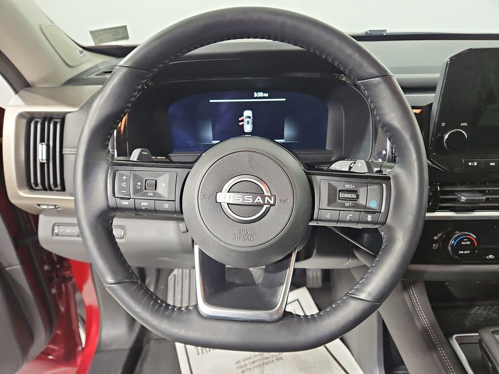 Certified 2025 Nissan Pathfinder Platinum w/ Cargo Package image 16