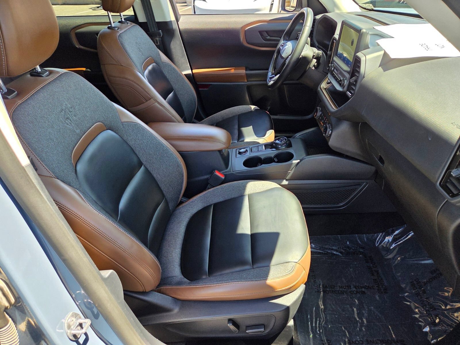 Certified 2024 Ford Bronco Sport Outer Banks w/ Topo Graphic Package AWD/4WD image 15