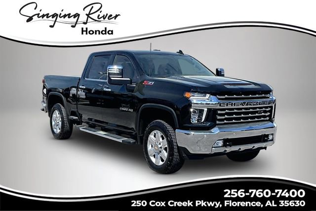 Used 2022 Chevrolet Silverado 2500 LTZ w/ LTZ Plus Package image 1