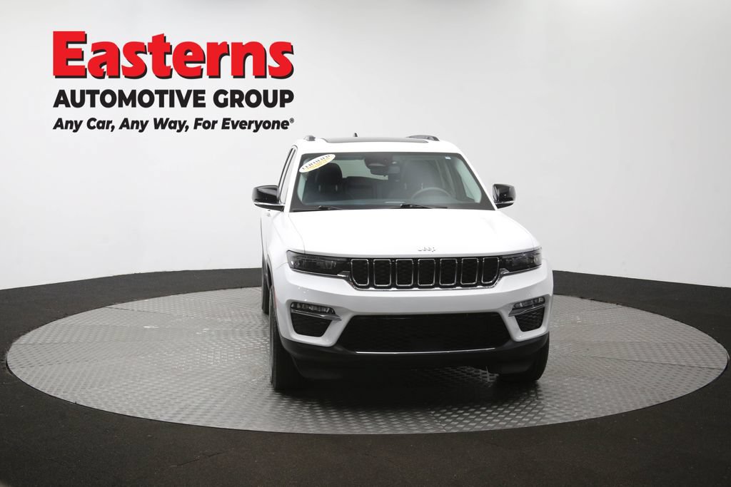 Used 2022 Jeep Grand Cherokee Limited 4xe AWD/4WD image 55
