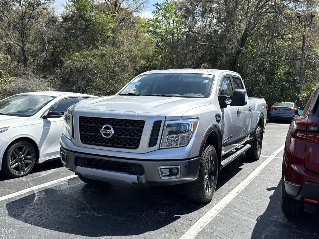 Used 2018 Nissan Titan PRO-4X w/ Pro-4x Utility Package image 2