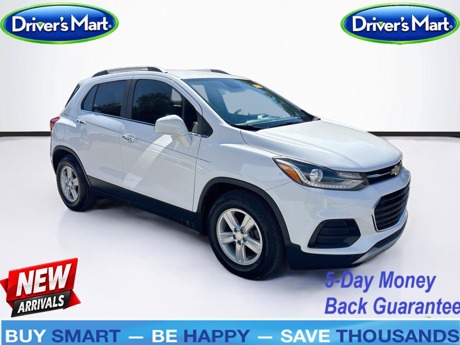 Used 2020 Chevrolet Trax LT w/ Driver Confidence Package