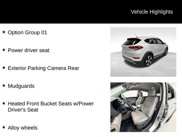 Used 2017 Hyundai Tucson Sport AWD/4WD image 16
