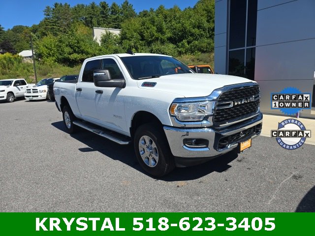 Certified 2024 RAM 2500 Big Horn w/ Bed Utility Group