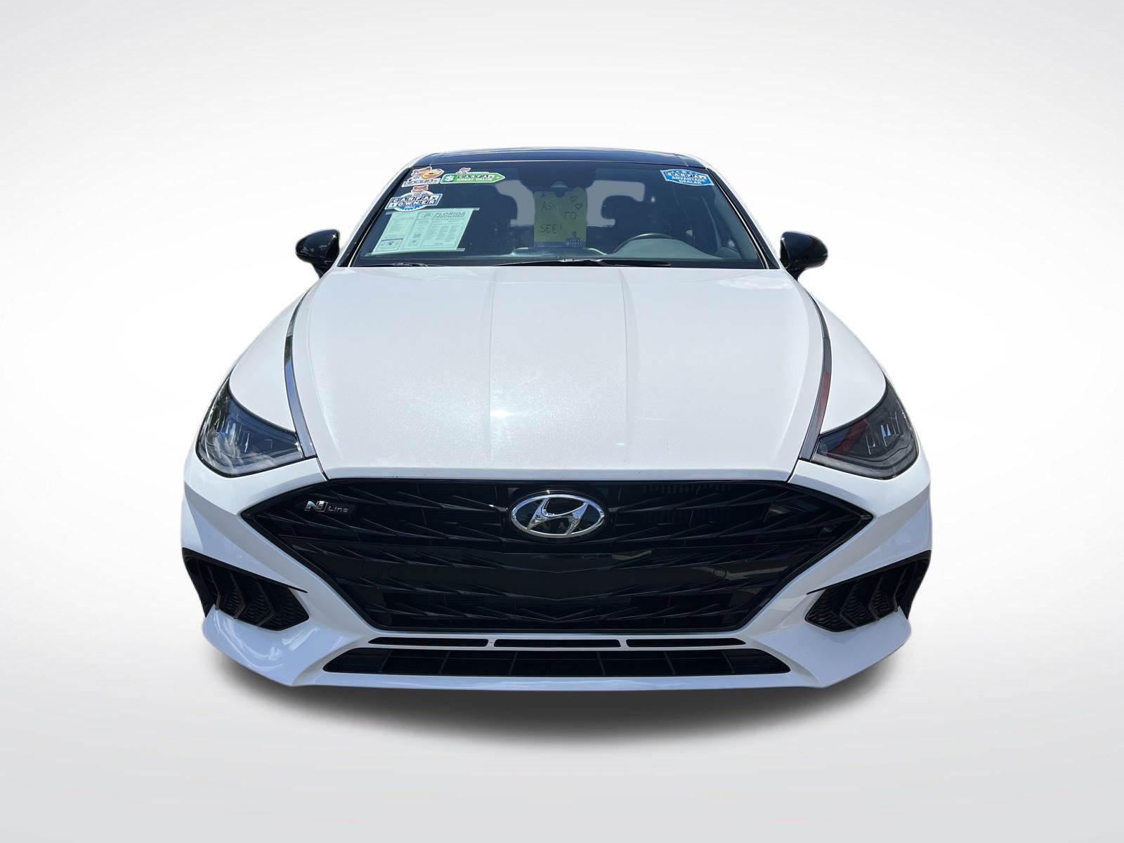 Used 2023 Hyundai Sonata N Line w/ Cargo Package FWD image 2