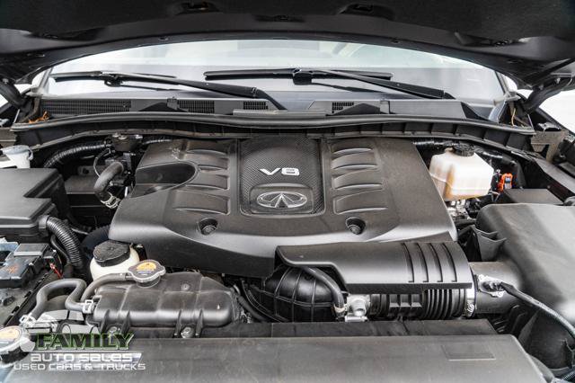 Used 2023 INFINITI QX80 Premium Select w/ Cargo Package AWD/4WD image 19