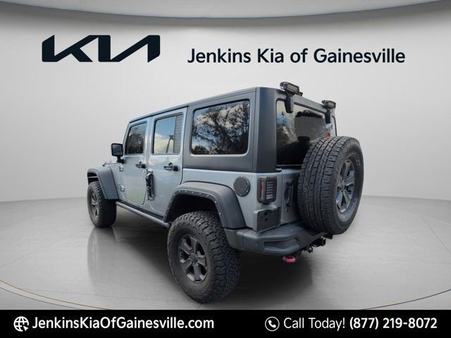 Used 2017 Jeep Wrangler Unlimited Rubicon image 6