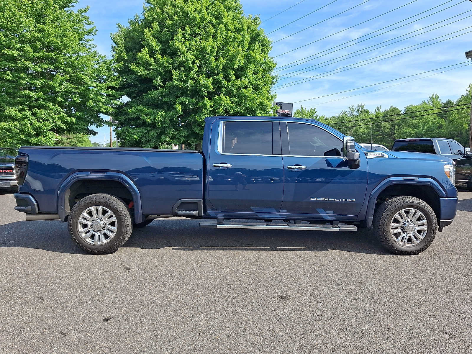Used 2020 GMC Sierra 3500 Denali w/ Denali Ultimate Package AWD/4WD image 4