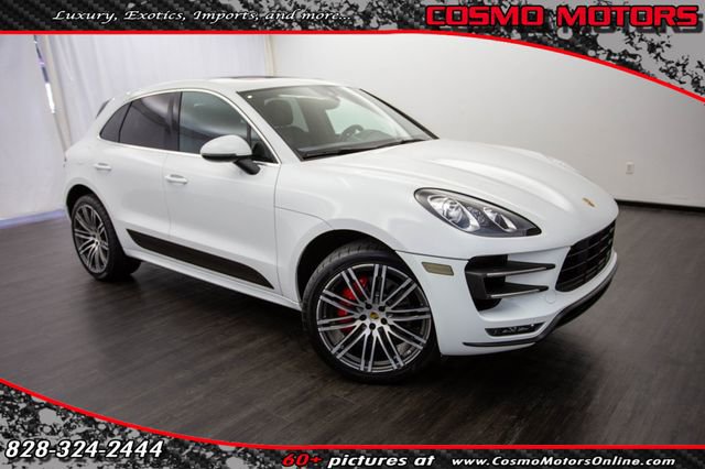 Used 2015 Porsche Macan Turbo