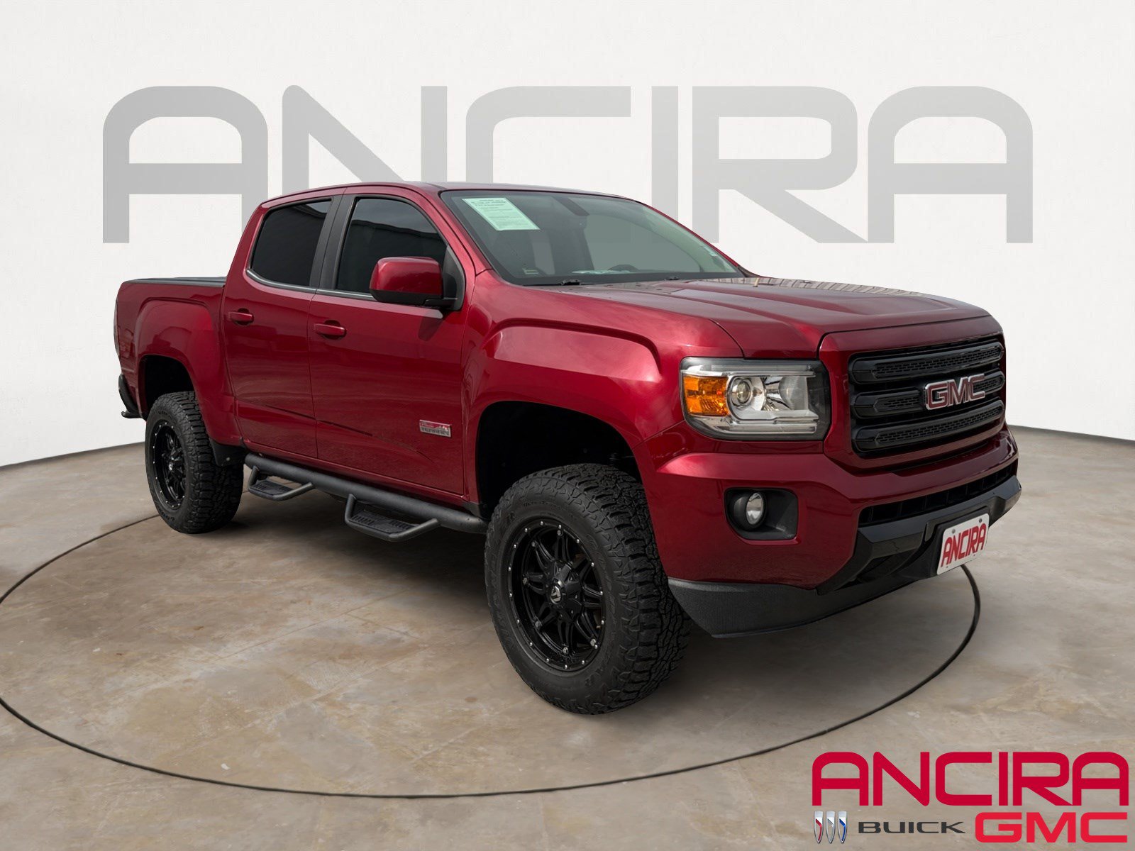 Used 2018 GMC Canyon All Terrain w/ Trailering Package AWD/4WD image 1