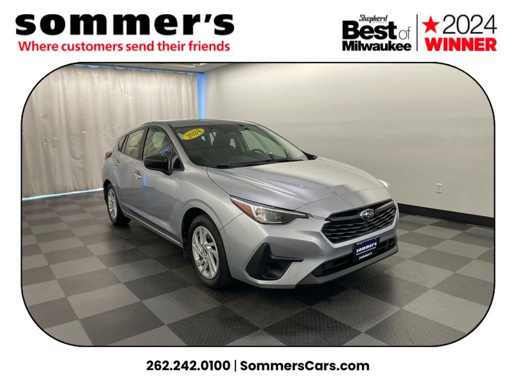 Used 2024 Subaru Impreza 2.0i