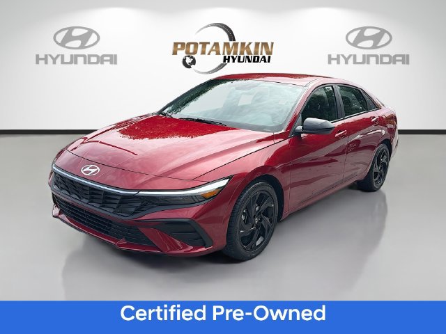Certified 2026 Hyundai Elantra Sport FWD image 1