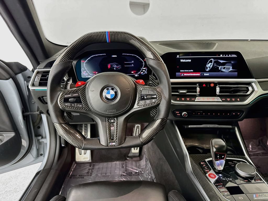 Used 2021 BMW M4 Competition w/ Executive Package RWD image 22