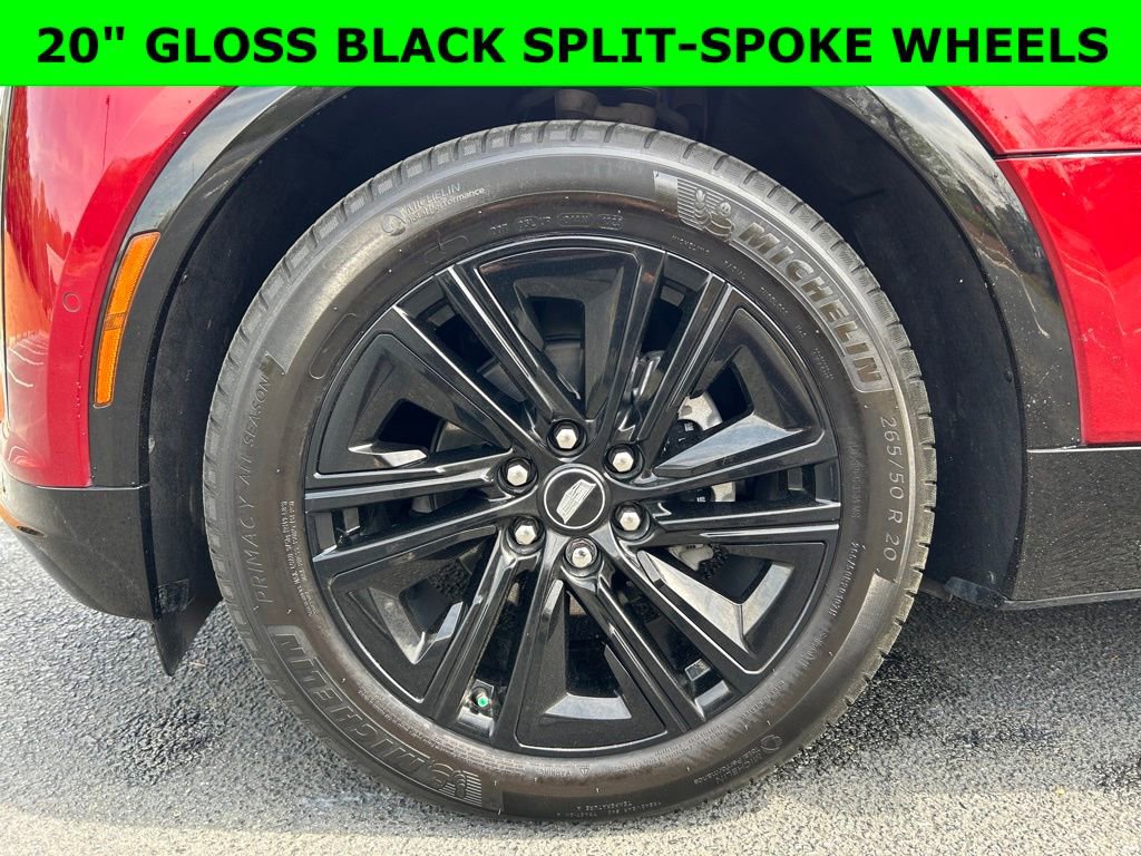 Used 2024 Cadillac Lyriq Luxury w/ LPO, Floor Liner Package image 2