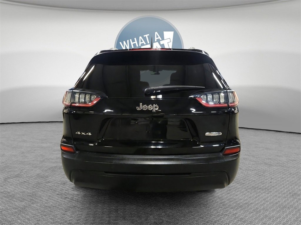 Used 2020 Jeep Cherokee Latitude Plus image 5