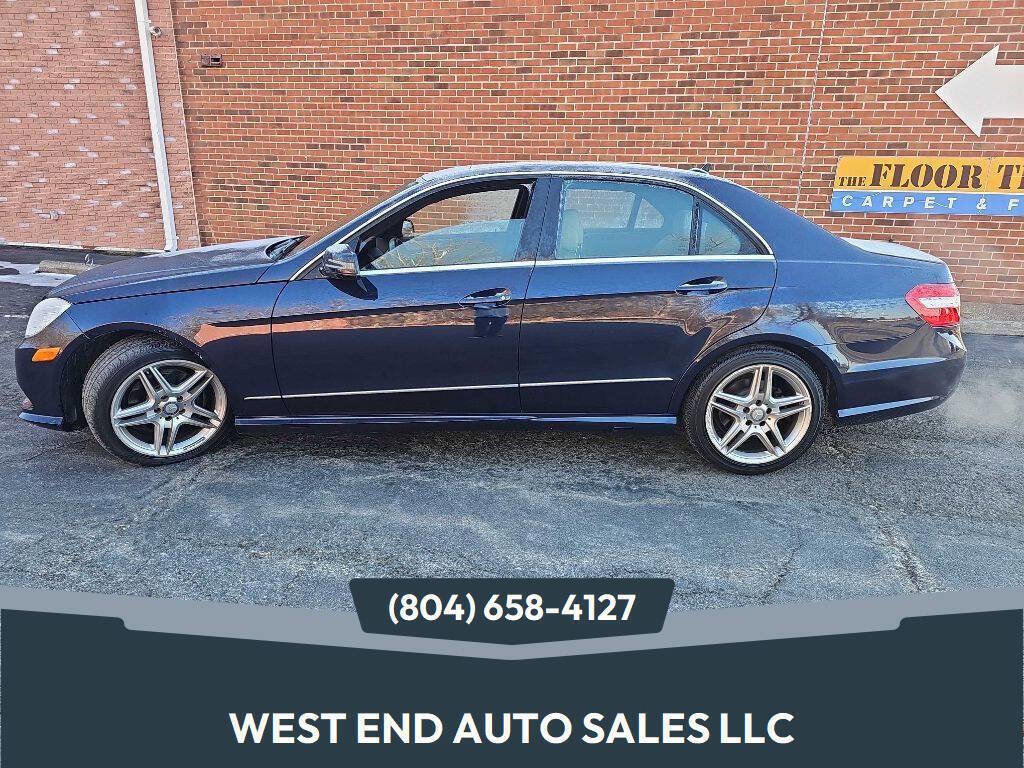 Used 2013 Mercedes-Benz E 350 4MATIC Sedan