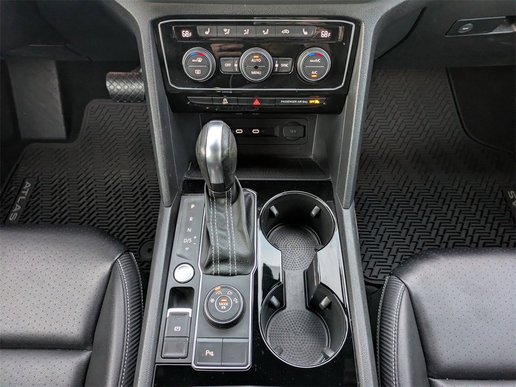 Certified 2021 Volkswagen Atlas Cross Sport SEL image 19
