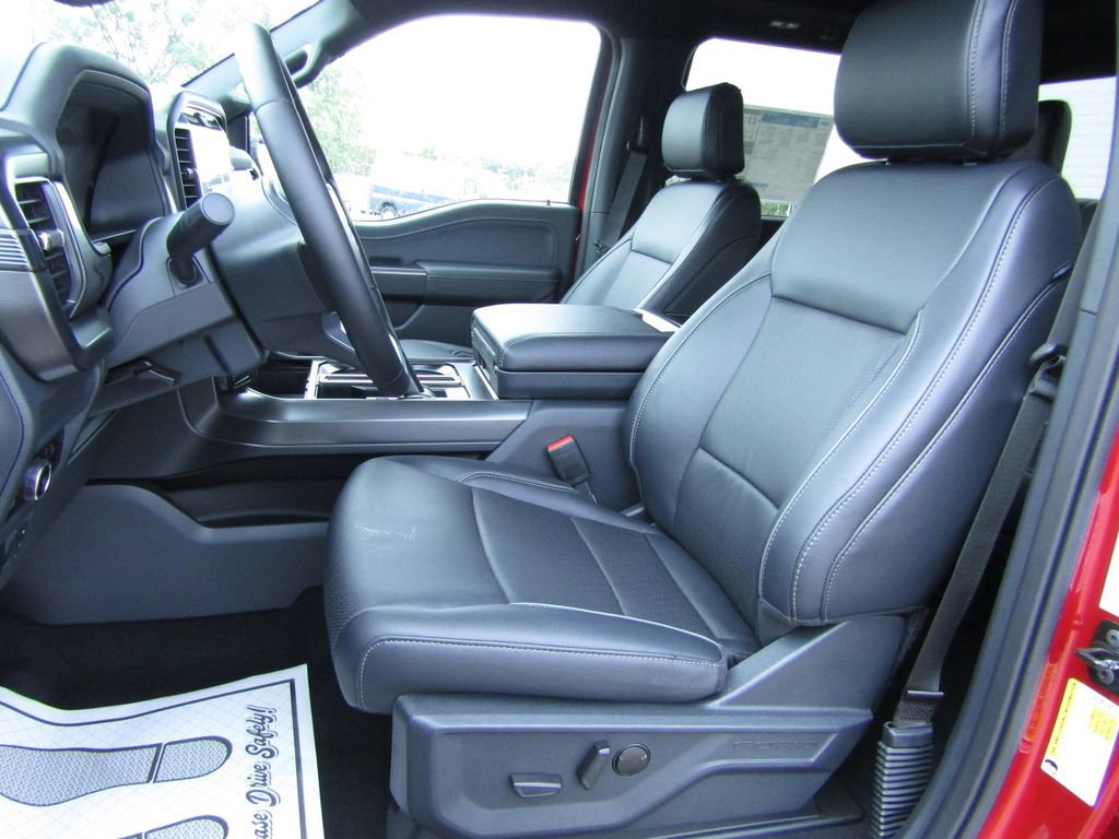 New 2025 Ford F150 Lariat w/ Equipment Group 501A Mid image 11