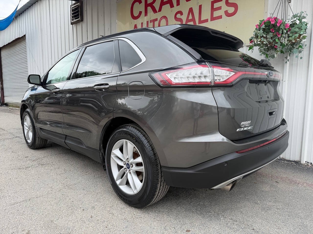 Used 2015 Ford Edge SEL w/ Equipment Group 201A FWD image 11