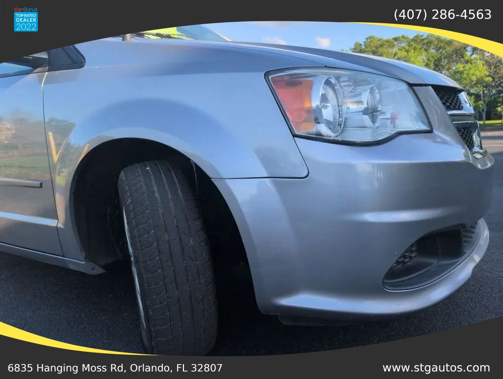 Used 2015 Dodge Grand Caravan SE w/ Quick Order Package 29E SE FWD image 9