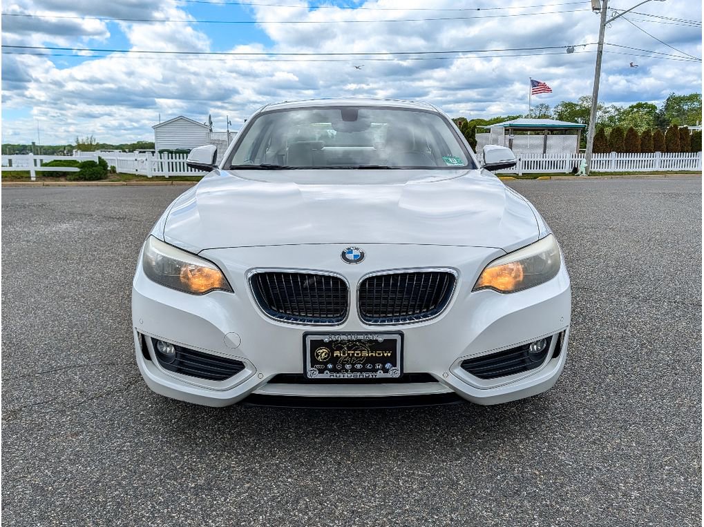Used 2015 BMW 228i xDrive Coupe AWD/4WD image 2