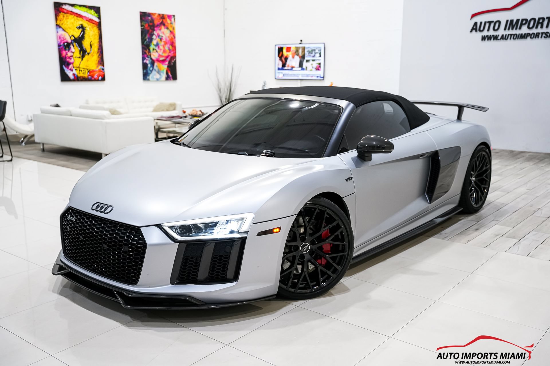 Used 2018 Audi R8 V10 w/ Carbon Exterior Package AWD/4WD image 44
