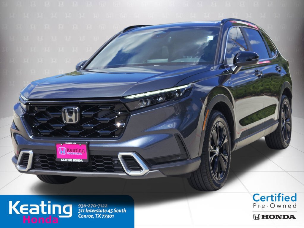 Certified 2025 Honda CR-V Sport Touring image 4