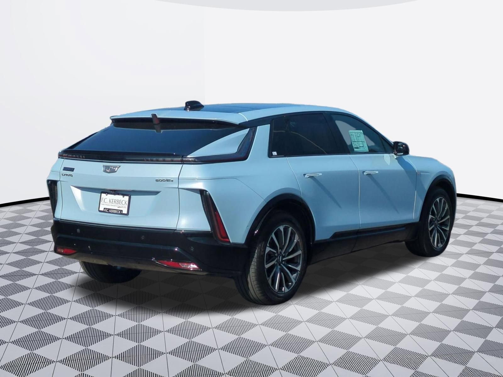 Certified 2024 Cadillac Lyriq Sport image 8