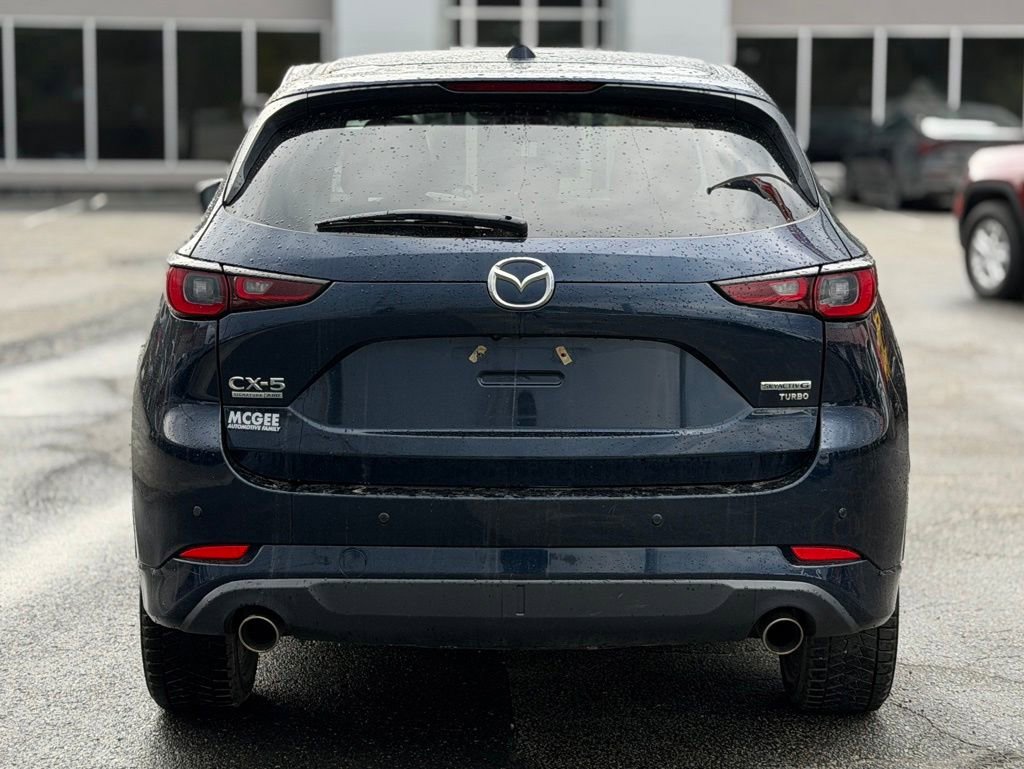 Used 2022 MAZDA CX-5 Signature AWD/4WD image 4