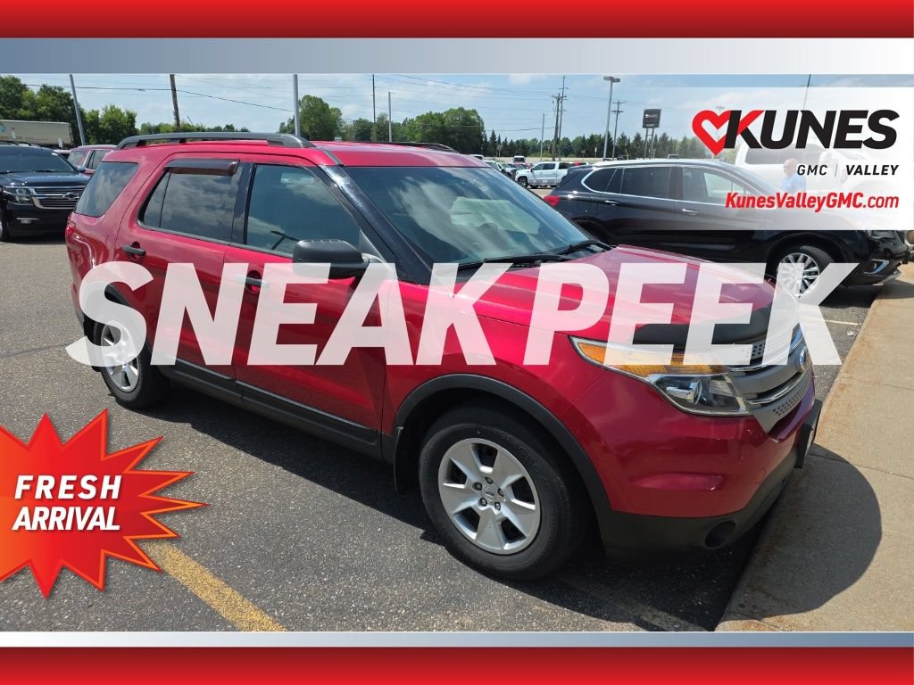 Used 2012 Ford Explorer FWD w/ Class III Trailer Tow Pkg