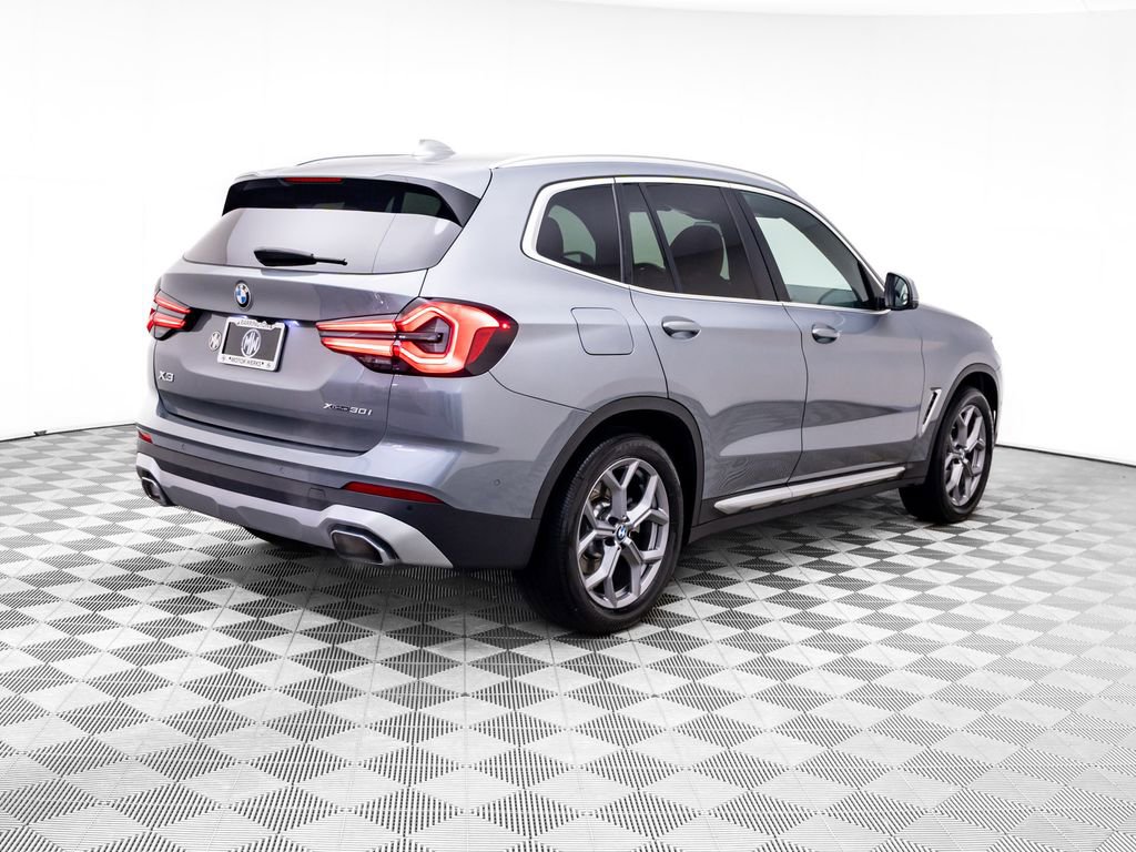 Used 2023 BMW X3 xDrive30i w/ Convenience Package AWD/4WD image 5