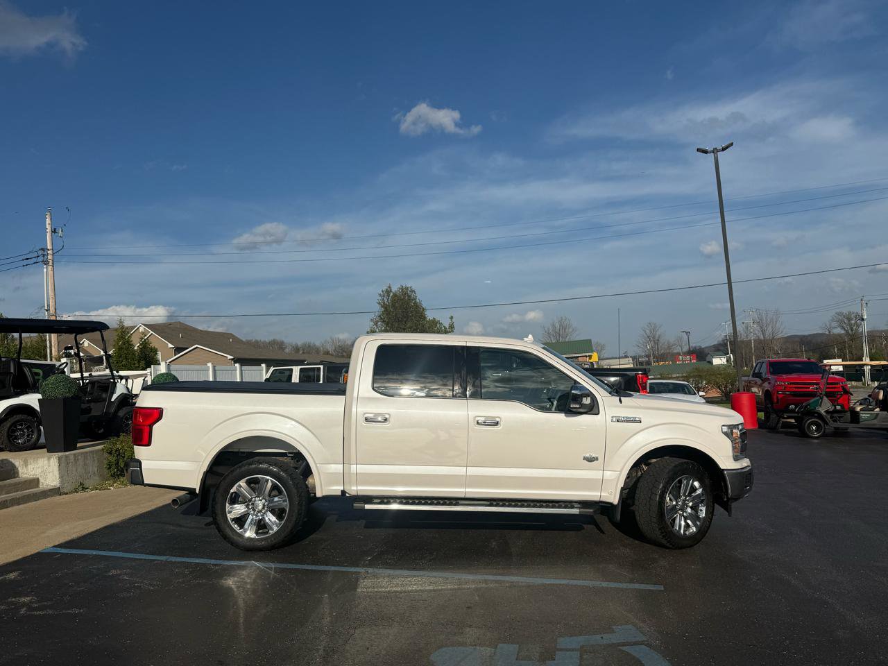 Used 2019 Ford F150 King Ranch w/ Equipment Group 601A Luxury image 2
