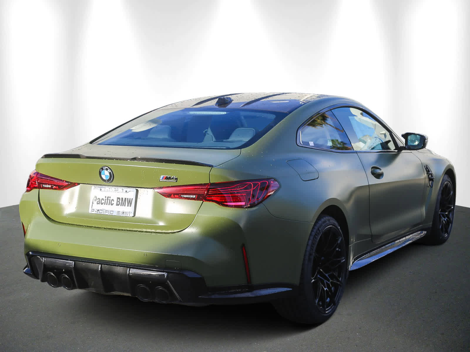 New 2026 BMW M4 Competition w/ M Carbon Exterior Package image 6
