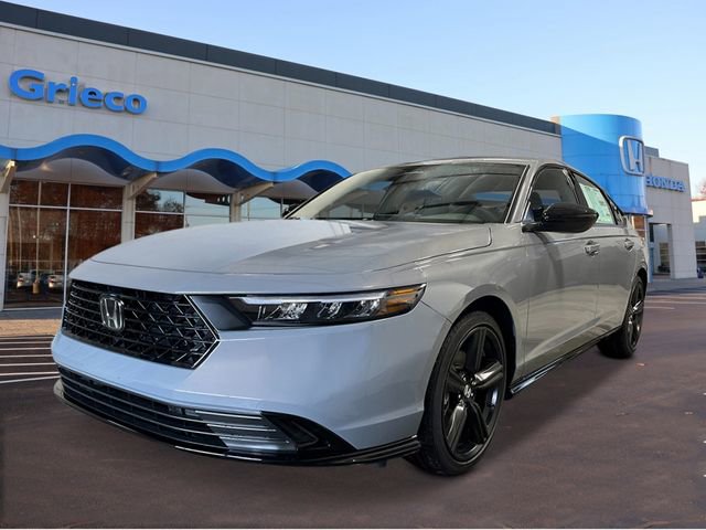 New 2026 Honda Accord Sport